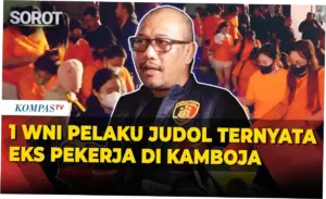 1 WNI Pelaku Sindikat Judol di Hayam Wuruk Pernah Kerja di Kamboja