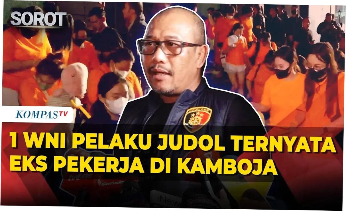 1 WNI Pelaku Sindikat Judol di Hayam Wuruk Pernah Kerja di Kamboja