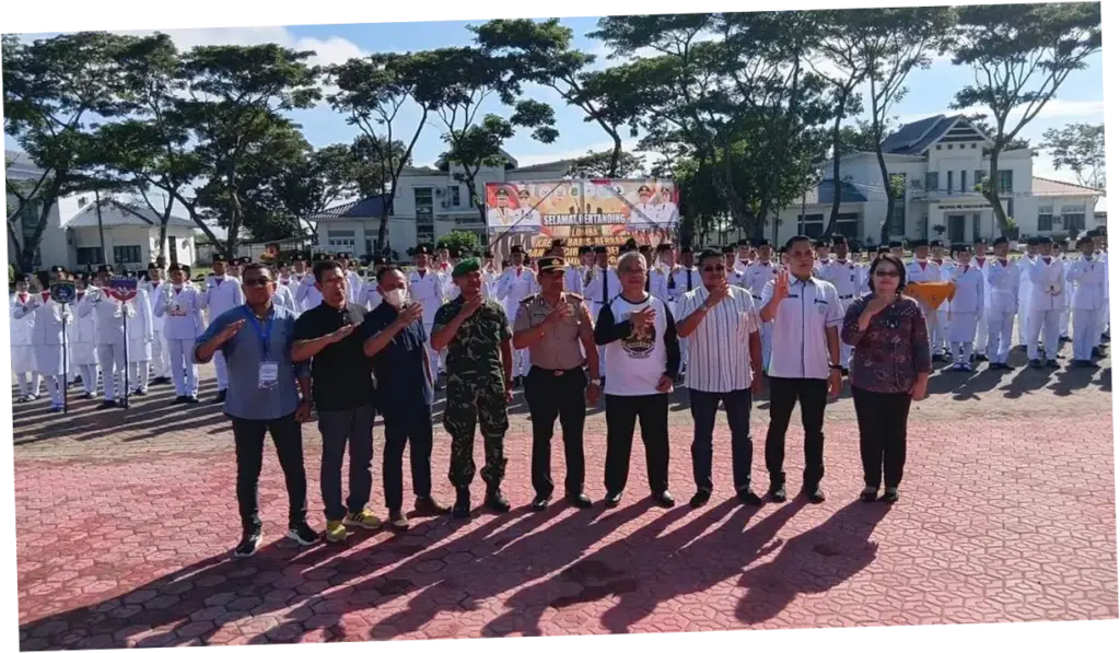 10 Sekolah Ikuti LKBB-PB MPR di Sidrap, MPR Tekankan Disiplin