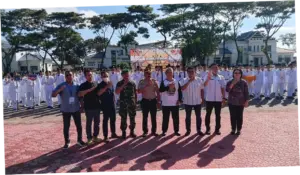 10 Sekolah Ikuti LKBB-PB MPR di Sidrap, MPR Tekankan Disiplin