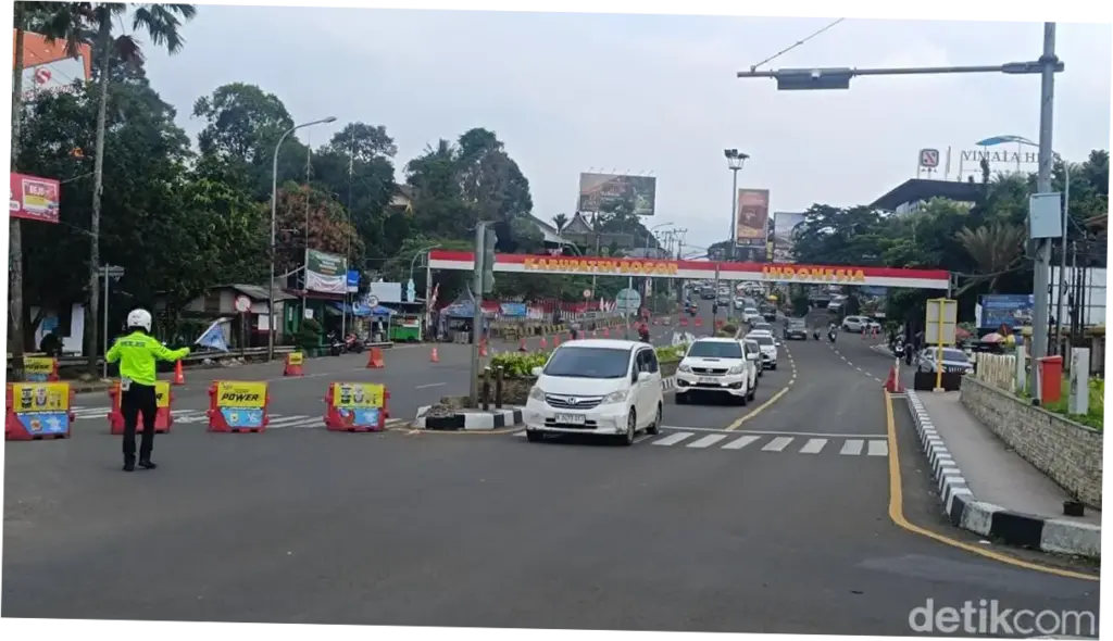 180 Polantas Siaga Atur Lalin Sentul dan Puncak Bogor Selama Long Weekend