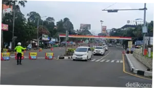 180 Polantas Siaga Atur Lalin Sentul dan Puncak Bogor Selama Long Weekend