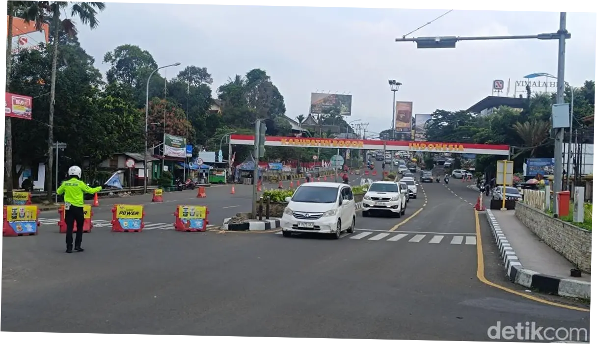 180 Polantas Siaga Atur Lalin Sentul dan Puncak Bogor Selama Long Weekend