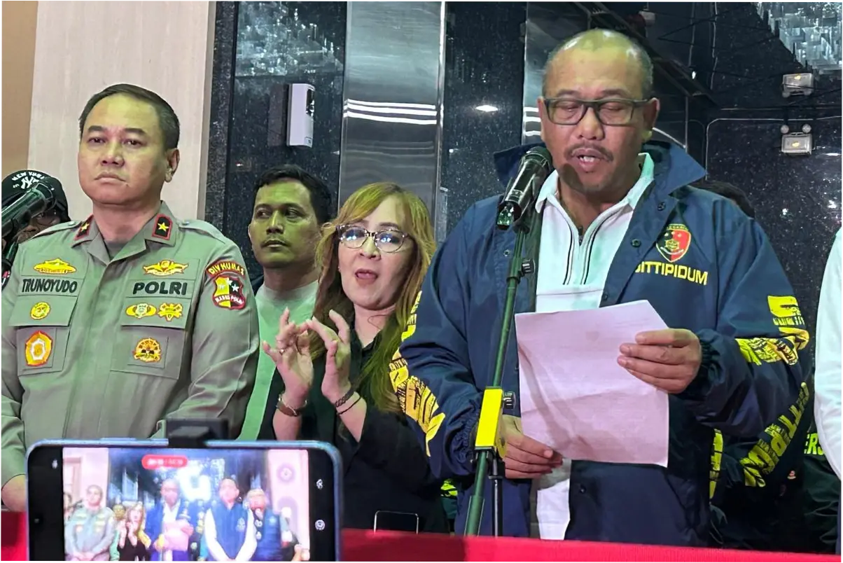 321 WNA Operasikan Judol di Hayam Wuruk, Tinggal di Sekitar TKP
