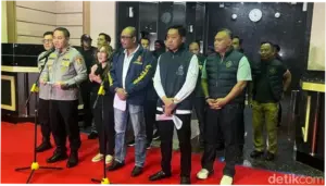 321 WNA Pelaku Judol Internasional Masih Diperiksa di Perkantoran Hayam Wuruk