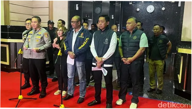 321 WNA Pelaku Judol Internasional Masih Diperiksa di Perkantoran Hayam Wuruk