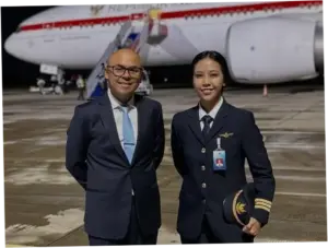 4 Pilot Perempuan Muda di Balik Penerbangan Prabowo, Ini Sosoknya