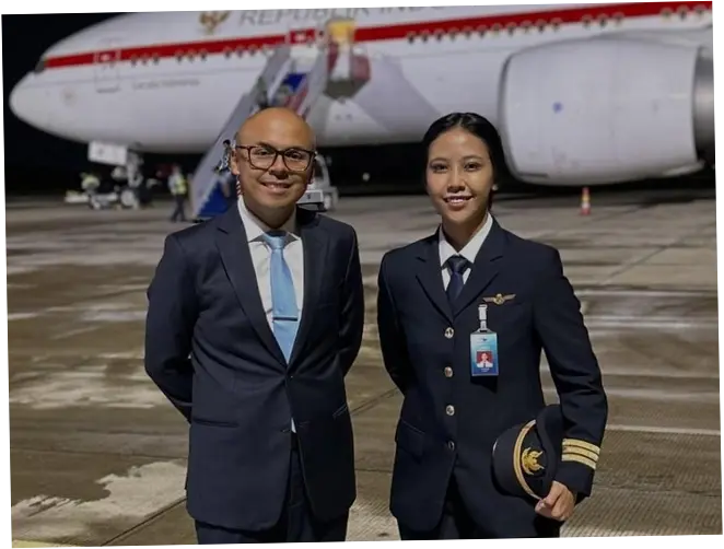 4 Pilot Perempuan Muda di Balik Penerbangan Prabowo, Ini Sosoknya