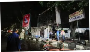 6 Pelajar Jadi Tersangka Aksi May Day Ricuh di Bandung, Ada yang Bawa Molotov