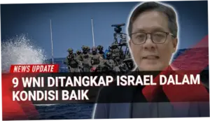 9 WNI yang Ditangkap Israel Bebas Berkat Dukungan Turki