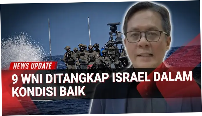 9 WNI yang Ditangkap Israel Bebas Berkat Dukungan Turki