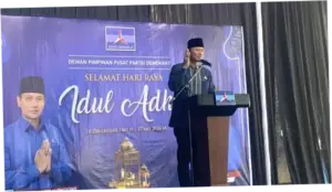 AHY Ingat Putra Kedua Saat Ceritakan Kisah Nabi Ibrahim di Depan Kader Demokrat