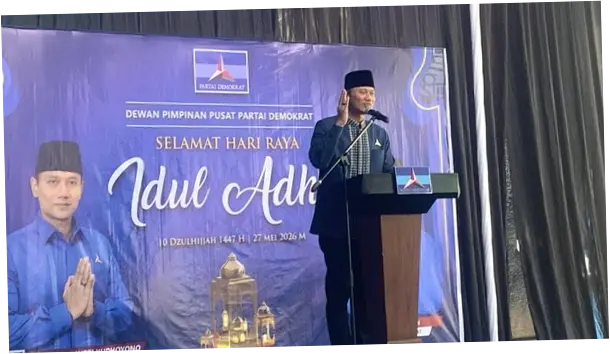 AHY Ingat Putra Kedua Saat Ceritakan Kisah Nabi Ibrahim di Depan Kader Demokrat