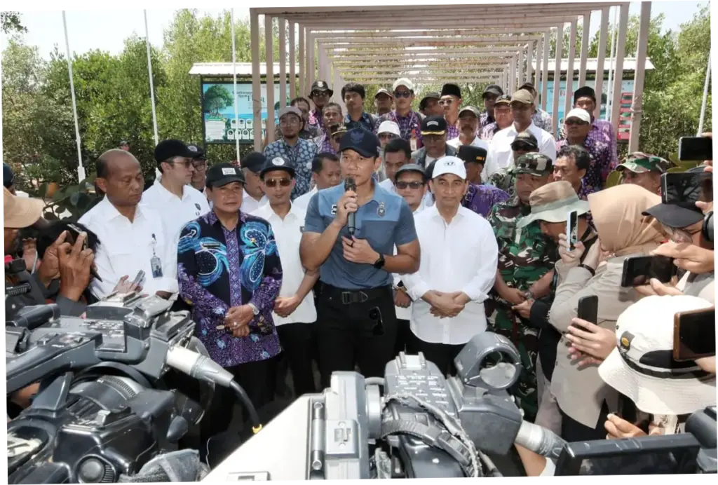 AHY Tinjau Ketapang Urban Aquaculture, Tekankan Peningkatan Infrastruktur untuk Meningkatkan Ekonomi Pesisir