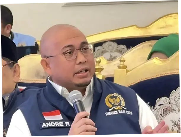 Andre Rosiade Usul Layanan Haji RI Naik Kelas: dari D Jadi C-Plus