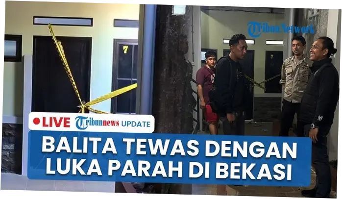 Balita Ditemukan Tewas Mengenaskan di Bekasi, Diduga Dibunuh Paman ODGJ