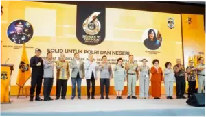 Bamsoet Ajak KBPP Polri Jadi Perekat Sosial di Tengah Tantangan Global