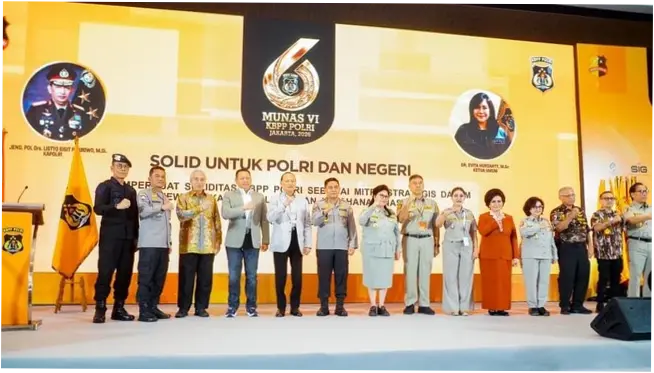 Bamsoet Ajak KBPP Polri Jadi Perekat Sosial di Tengah Tantangan Global