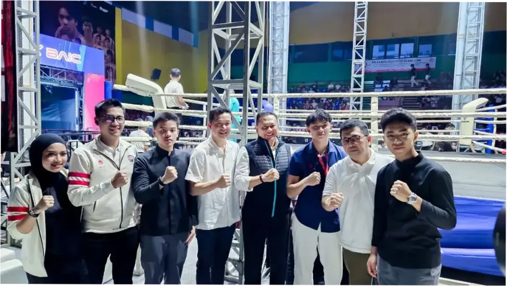 Bamsoet Puji Event Tinju Antar Pelajar Jadi Solusi Tekan Kekerasan