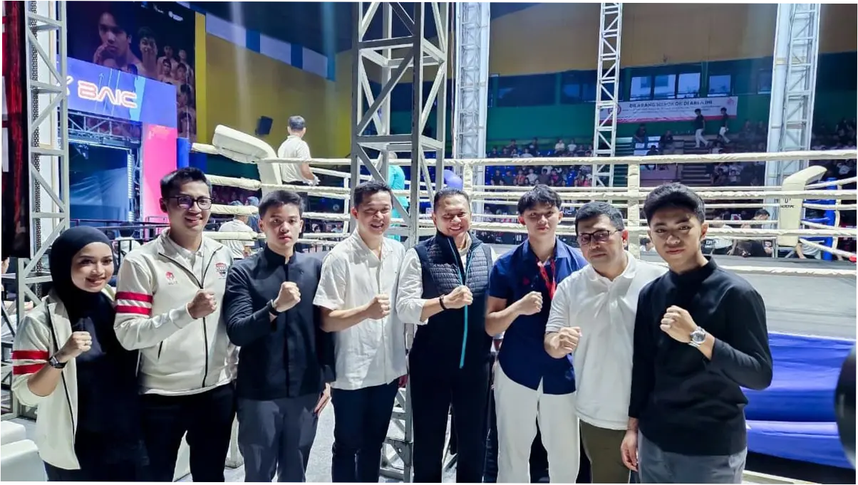 Bamsoet Puji Event Tinju Antar Pelajar Jadi Solusi Tekan Kekerasan