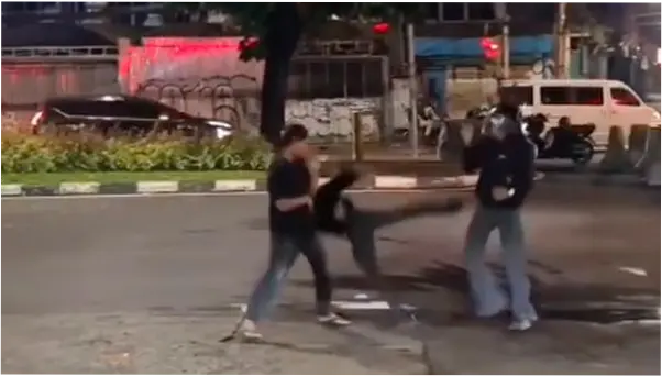 Bang Jago 'Penendang Angin' Diduga Mabuk, Keroyok ABG karena Dipicu Hal Ini