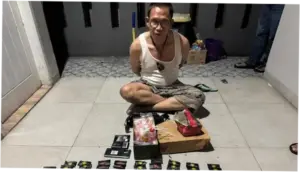 Bareskrim Bongkar Puluhan Vape Narkoba di Tangerang, Kurir Ditangkap