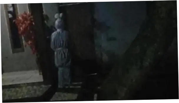 Bising Motor Terdengar Sebelum 'Pocong' Teror Rumah Warga di Cibinong