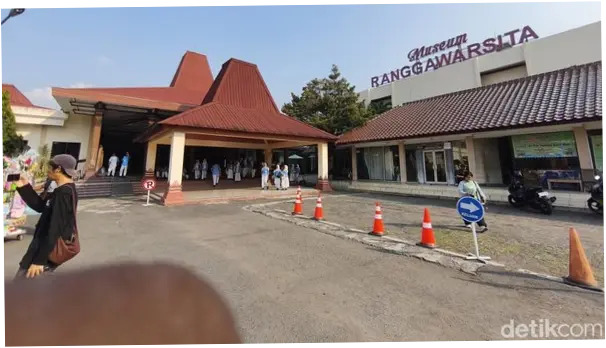 Bocah SD Tewas Usai Tertimpa Patung di Museum Ranggawarsita Semarang