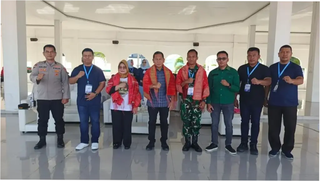 Buka Lomba Kreasi Baris Berbaris di Sumut, Sekjen MPR Beri Pesan Ini