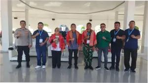 Buka Lomba Kreasi Baris Berbaris di Sumut, Sekjen MPR Beri Pesan Ini