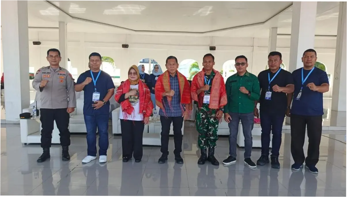 Buka Lomba Kreasi Baris Berbaris di Sumut, Sekjen MPR Beri Pesan Ini