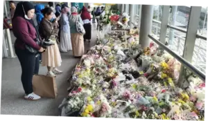 Bunga Dukacita di Bekasi Timur