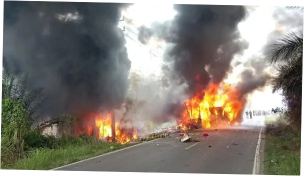 Bus ALS Terbakar Tewaskan 16 Orang di Sumsel Tak Punya Izin Sejak 2020