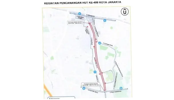 CFD di Rasuna Said Mulai Digelar Minggu Ini, Berlaku Pukul 05.30-10.00 WIB