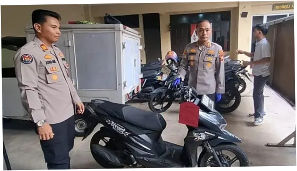 Curi Motor Teman Buat Beli Narkoba, Karyawan Warung Sate di Jaksel Ditangkap