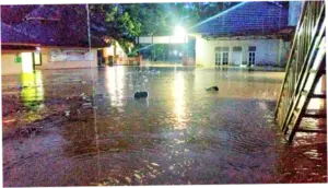 Diguyur Hujan Deras, Pasar dan Puskesmas di Palabuhanratu Terendam Banjir