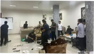 Ditjenpas Sidak Lapas Kerobokan, Sita Narkotika hingga Miras
