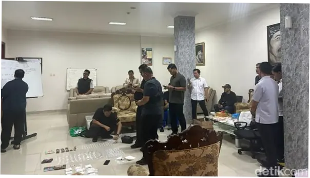Ditjenpas Sidak Lapas Kerobokan, Sita Narkotika hingga Miras
