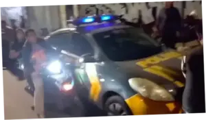 Double Combo, Sejoli Mabuk Miras dan Asmara Tabrak Razia Polisi di Gambir