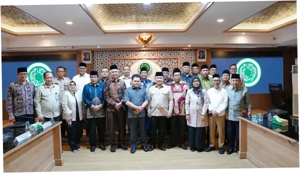 Dudung Berkunjung ke MUI, Serap Aspirasi Ulama untuk Dilaporkan ke Prabowo