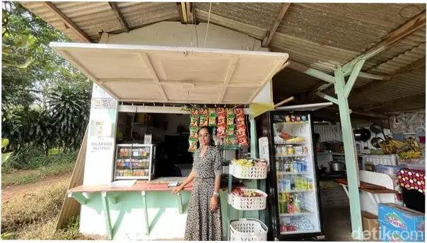 Dukungan KUR BRI Bantu Rita Kembangkan Warung Makan di Hambalang