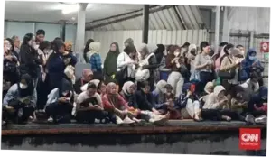 Gangguan KRL di Stasiun Kebayoran: Cerita Penumpang yang Berjam-jam Menunggu