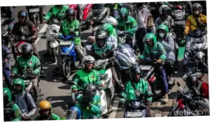 Gojek-Grab Respons Prabowo, Akan Koordinasi soal Potongan Tarif Ojol