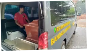 Gugur Ditembak Curanmor, Brigadir Arya Naik Pangkat Jadi Bripka Anumerta
