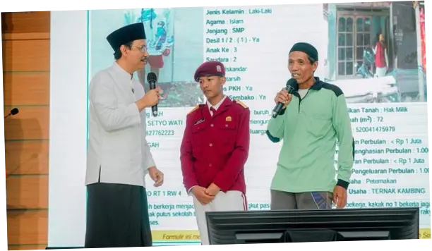 Gus Ipul Bangga Siswa Sekolah Rakyat Makin Sehat & Berprestasi