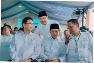 Gus Ipul & Para Menteri Dampingi Presiden Resmikan Operasional 1.061 KDMP