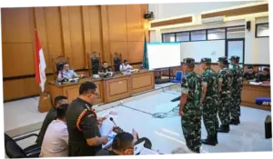Hakim Ingin Andrie Yunus Dihadirkan Daring Pekan Depan
