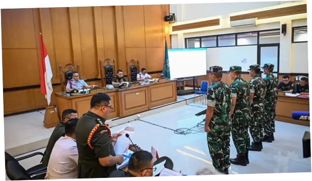 Hakim Ingin Andrie Yunus Dihadirkan Daring Pekan Depan