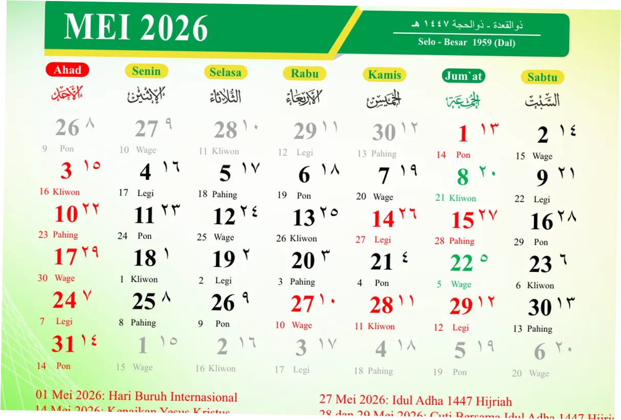 Hari Tasyrik 2026: Jadwal dan Kegiatan yang Dapat Dilakukan
