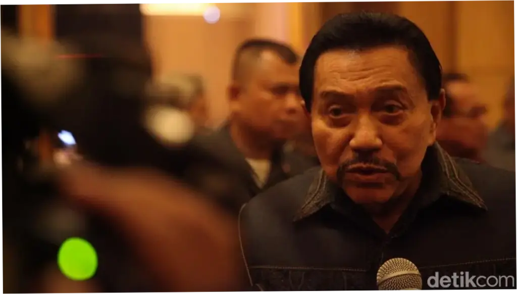 Hendropriyono Bela Letkol Teddy, Minta Tokoh Senior Beri Teladan Berbahasa